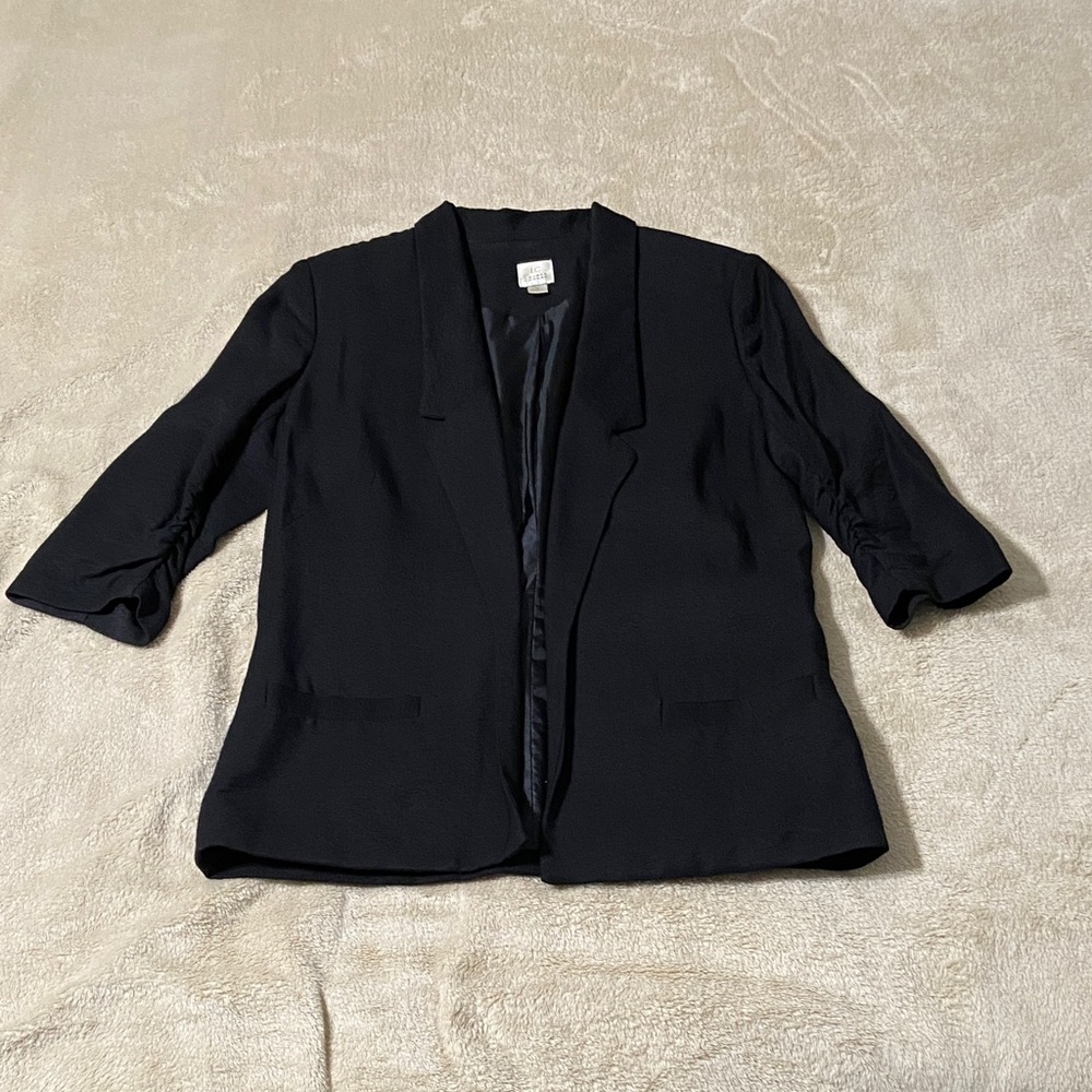 Lauren Conrad Elegant Black Women's Jacket